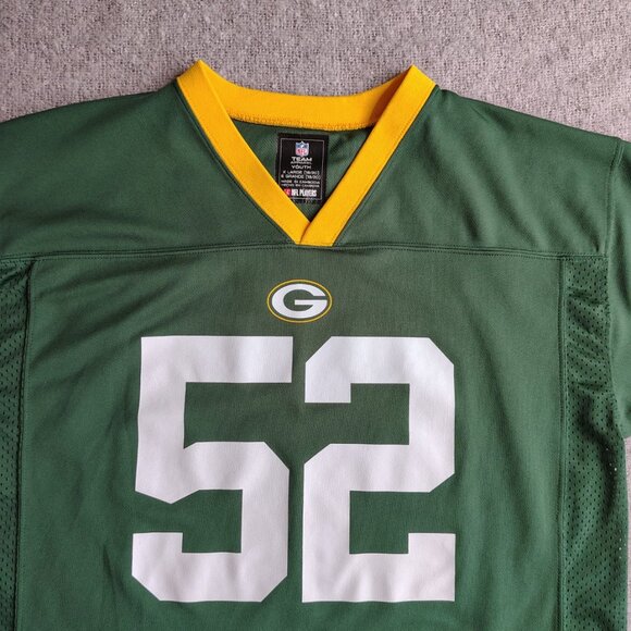 Clay Mathews Green Bay Packers NFL Sports Jersey Size XL Boys Team Apparel - Picture 2 of 11